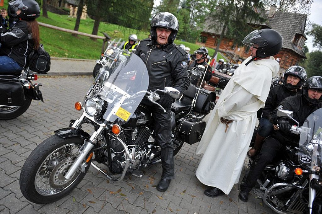 Małe Ciche: III Nieszpory Dziękczynne na zakończenie sezonu motocyklowego