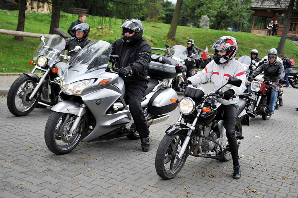Małe Ciche: III Nieszpory Dziękczynne na zakończenie sezonu motocyklowego