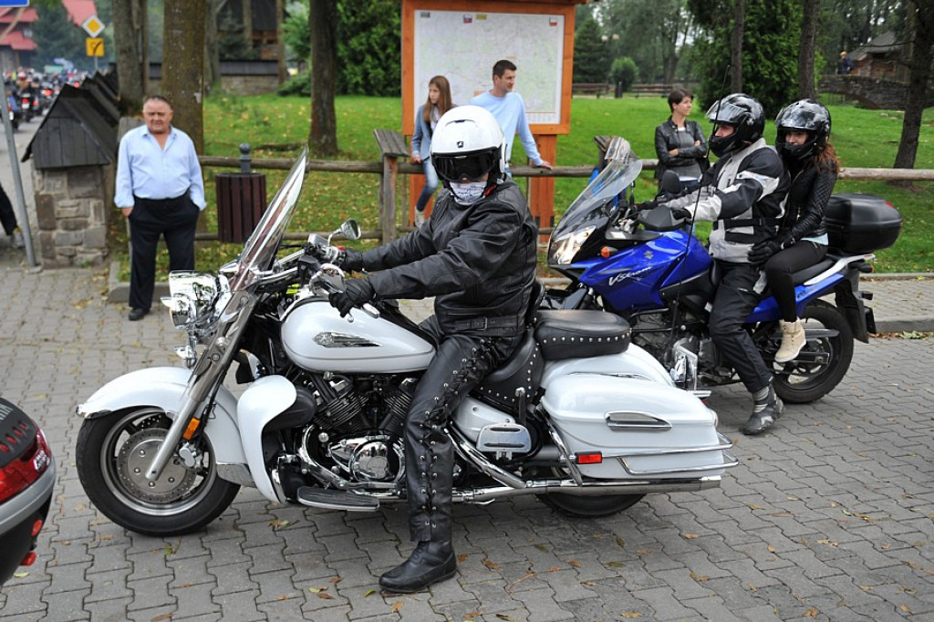 Małe Ciche: III Nieszpory Dziękczynne na zakończenie sezonu motocyklowego