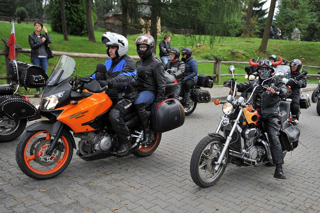 Małe Ciche: III Nieszpory Dziękczynne na zakończenie sezonu motocyklowego