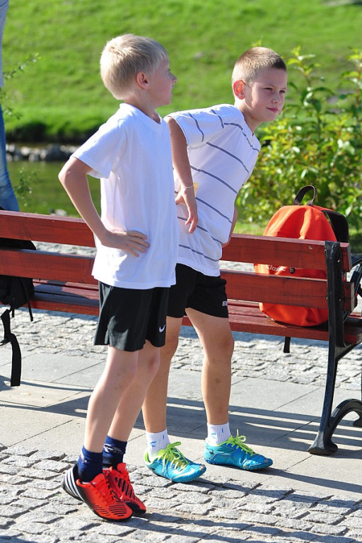 Szczawnica: 8. Międzynarodowy Bieg Masowy Pieniny 2014