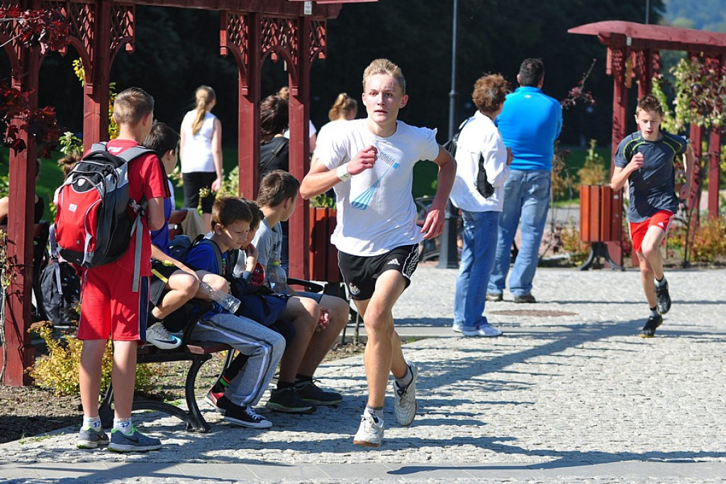 Szczawnica: 8. Międzynarodowy Bieg Masowy Pieniny 2014
