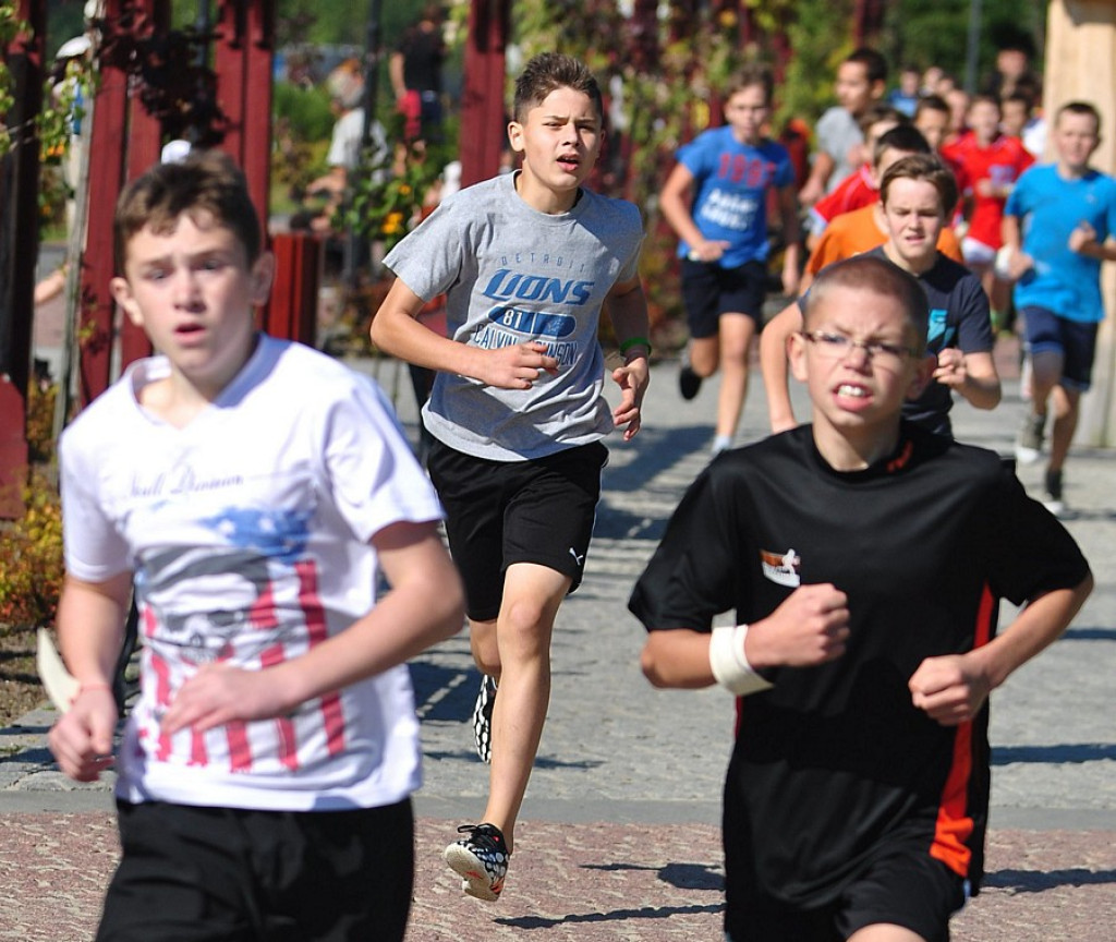 Szczawnica: 8. Międzynarodowy Bieg Masowy Pieniny 2014