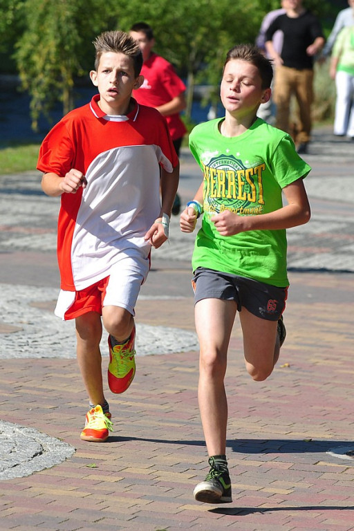 Szczawnica: 8. Międzynarodowy Bieg Masowy Pieniny 2014