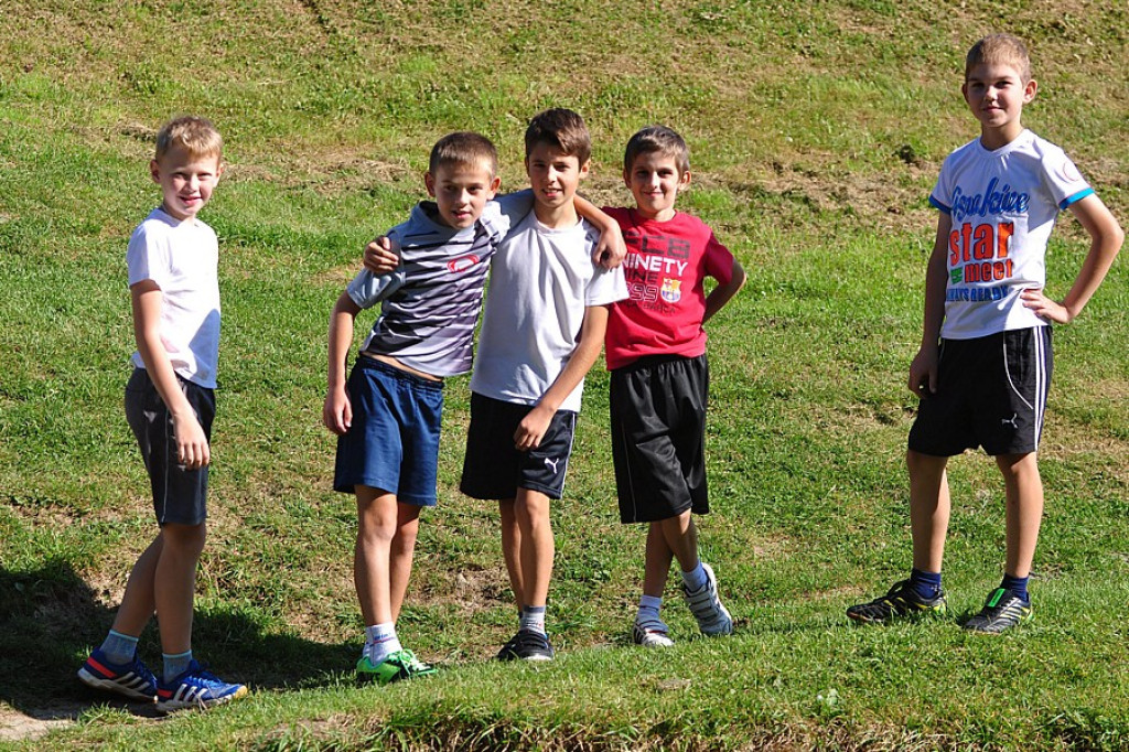 Szczawnica: 8. Międzynarodowy Bieg Masowy Pieniny 2014