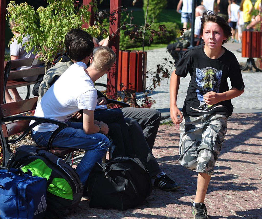 Szczawnica: 8. Międzynarodowy Bieg Masowy Pieniny 2014
