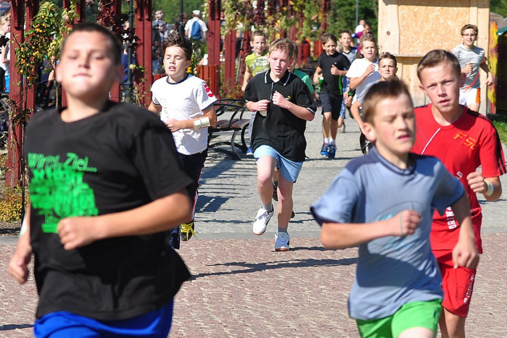 Szczawnica: 8. Międzynarodowy Bieg Masowy Pieniny 2014