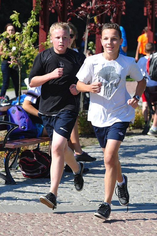 Szczawnica: 8. Międzynarodowy Bieg Masowy Pieniny 2014