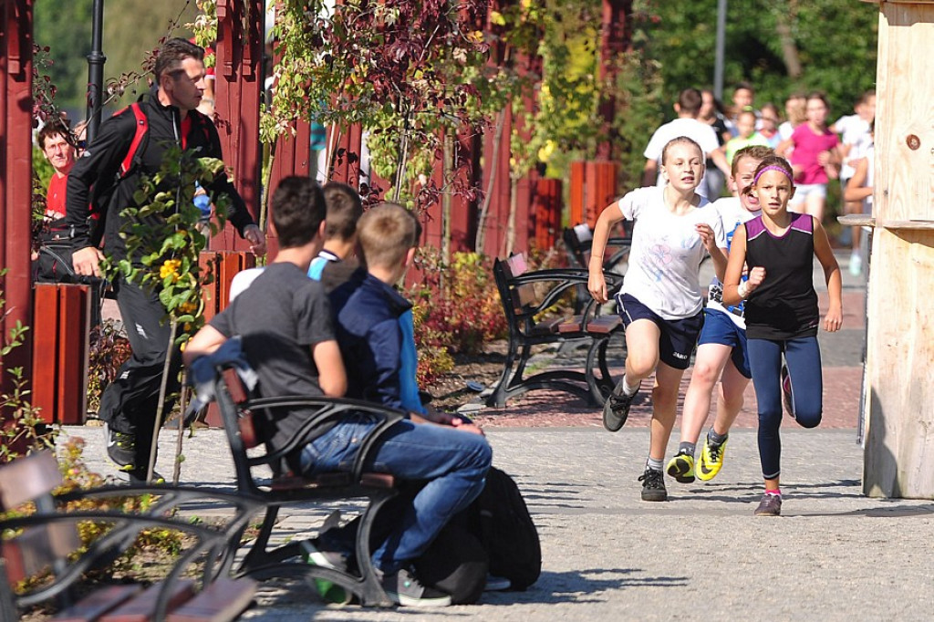 Szczawnica: 8. Międzynarodowy Bieg Masowy Pieniny 2014