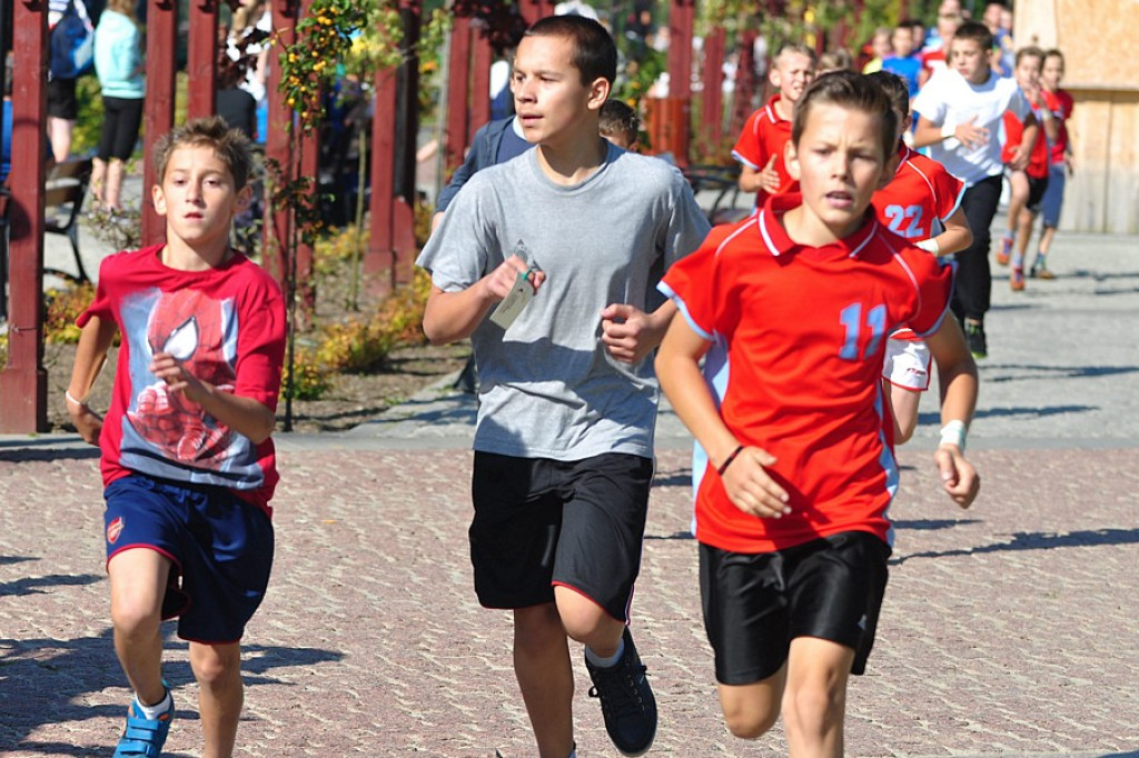 Szczawnica: 8. Międzynarodowy Bieg Masowy Pieniny 2014