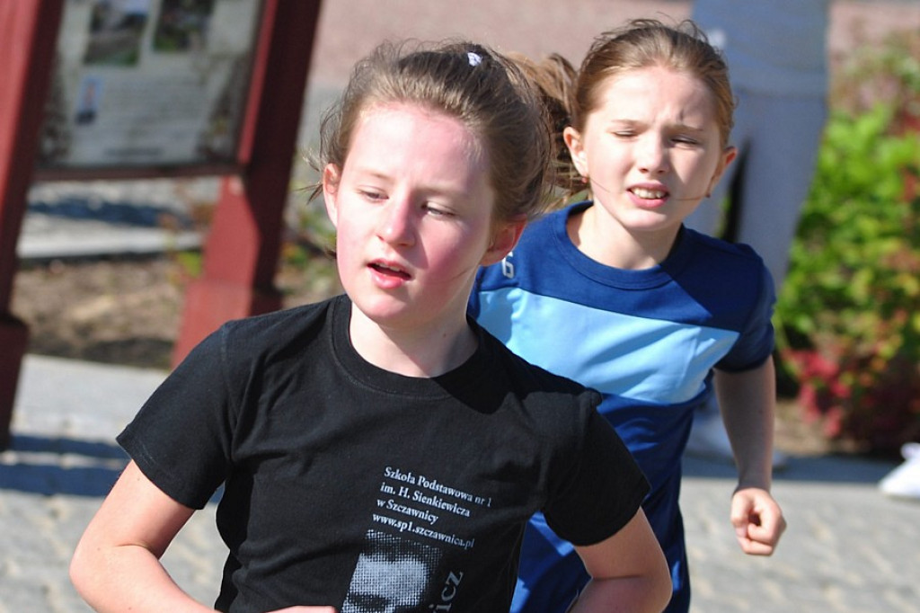 Szczawnica: 8. Międzynarodowy Bieg Masowy Pieniny 2014