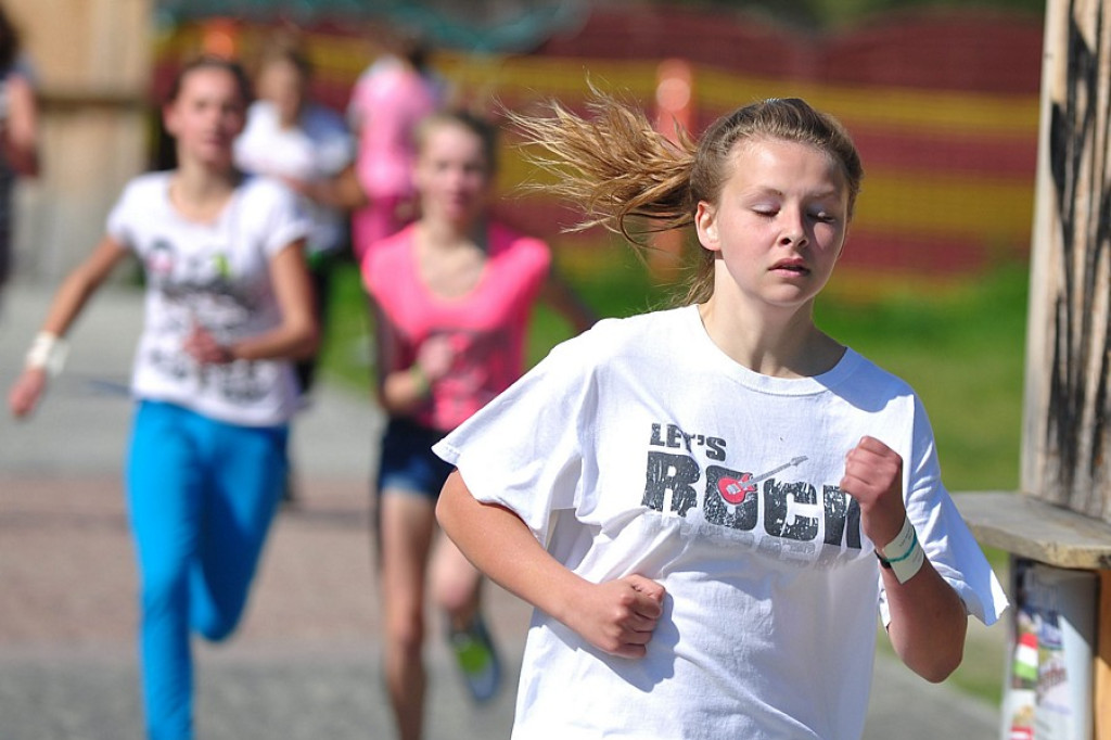 Szczawnica: 8. Międzynarodowy Bieg Masowy Pieniny 2014
