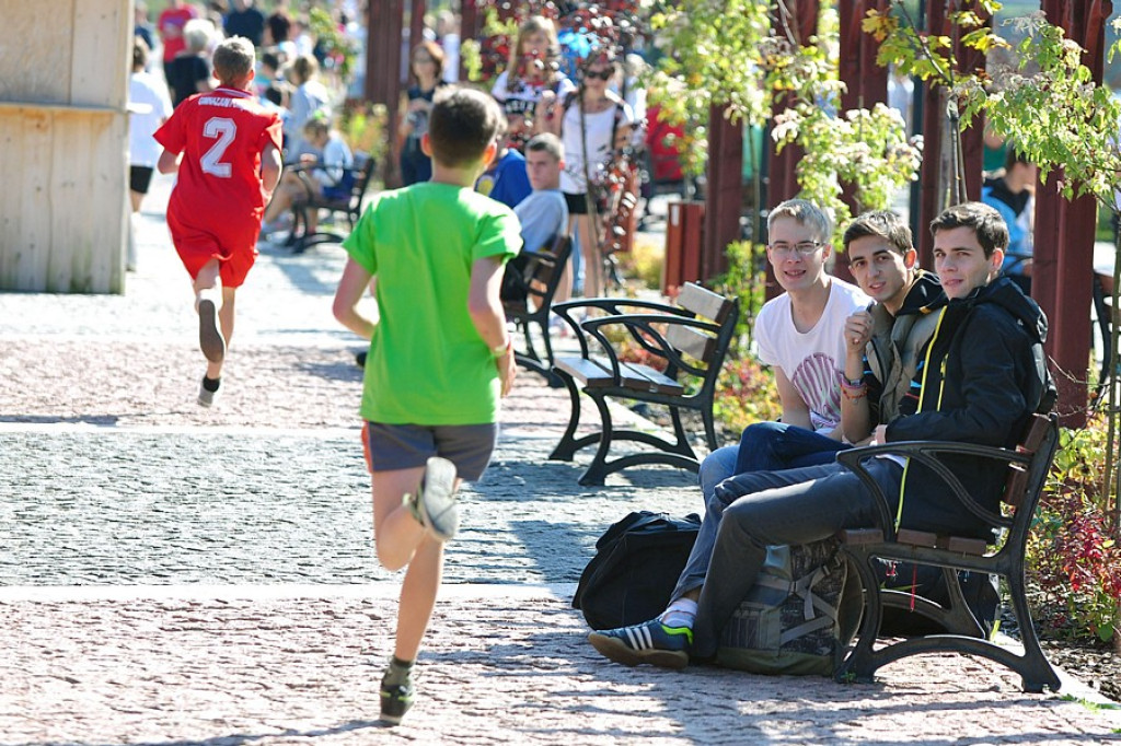 Szczawnica: 8. Międzynarodowy Bieg Masowy Pieniny 2014