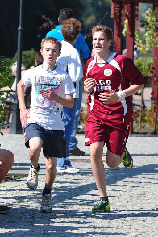 Szczawnica: 8. Międzynarodowy Bieg Masowy Pieniny 2014
