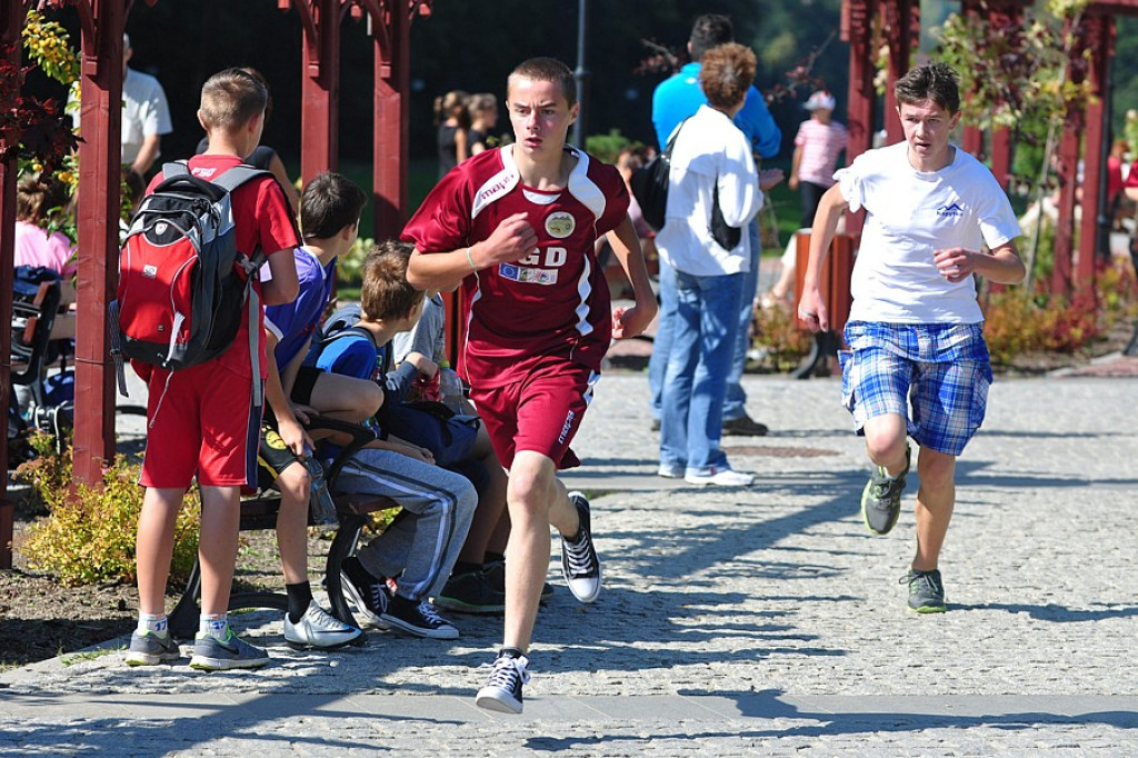 Szczawnica: 8. Międzynarodowy Bieg Masowy Pieniny 2014