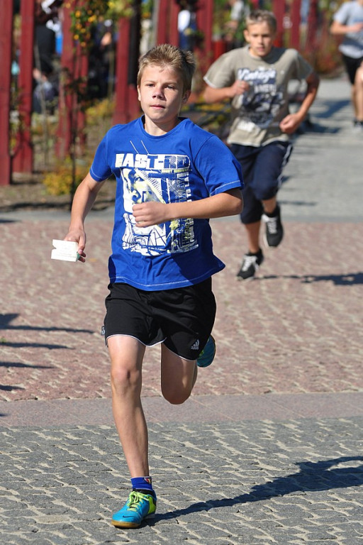 Szczawnica: 8. Międzynarodowy Bieg Masowy Pieniny 2014