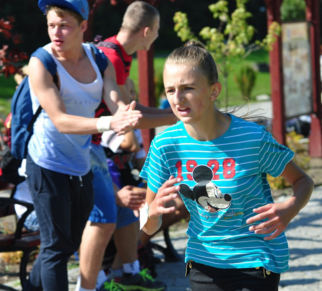 Szczawnica: 8. Międzynarodowy Bieg Masowy Pieniny 2014