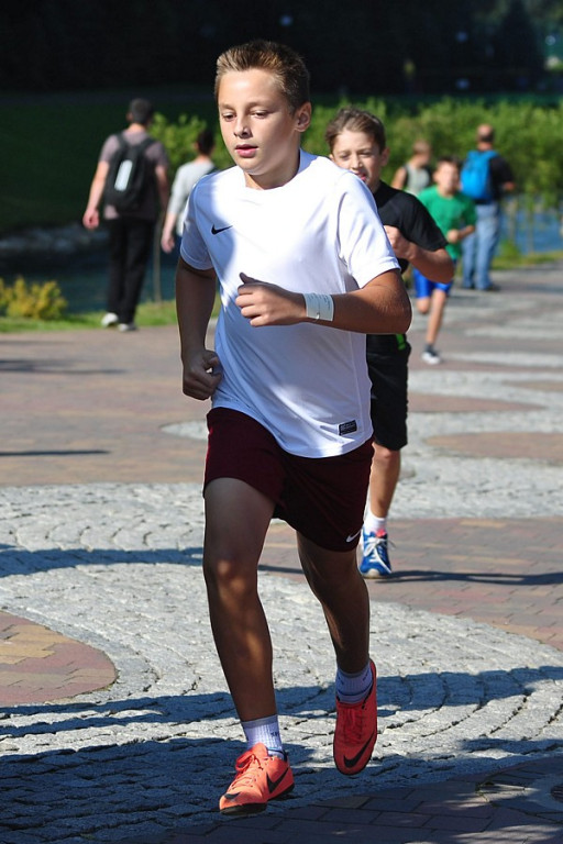 Szczawnica: 8. Międzynarodowy Bieg Masowy Pieniny 2014