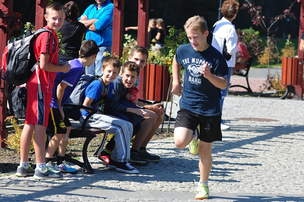 Szczawnica: 8. Międzynarodowy Bieg Masowy Pieniny 2014