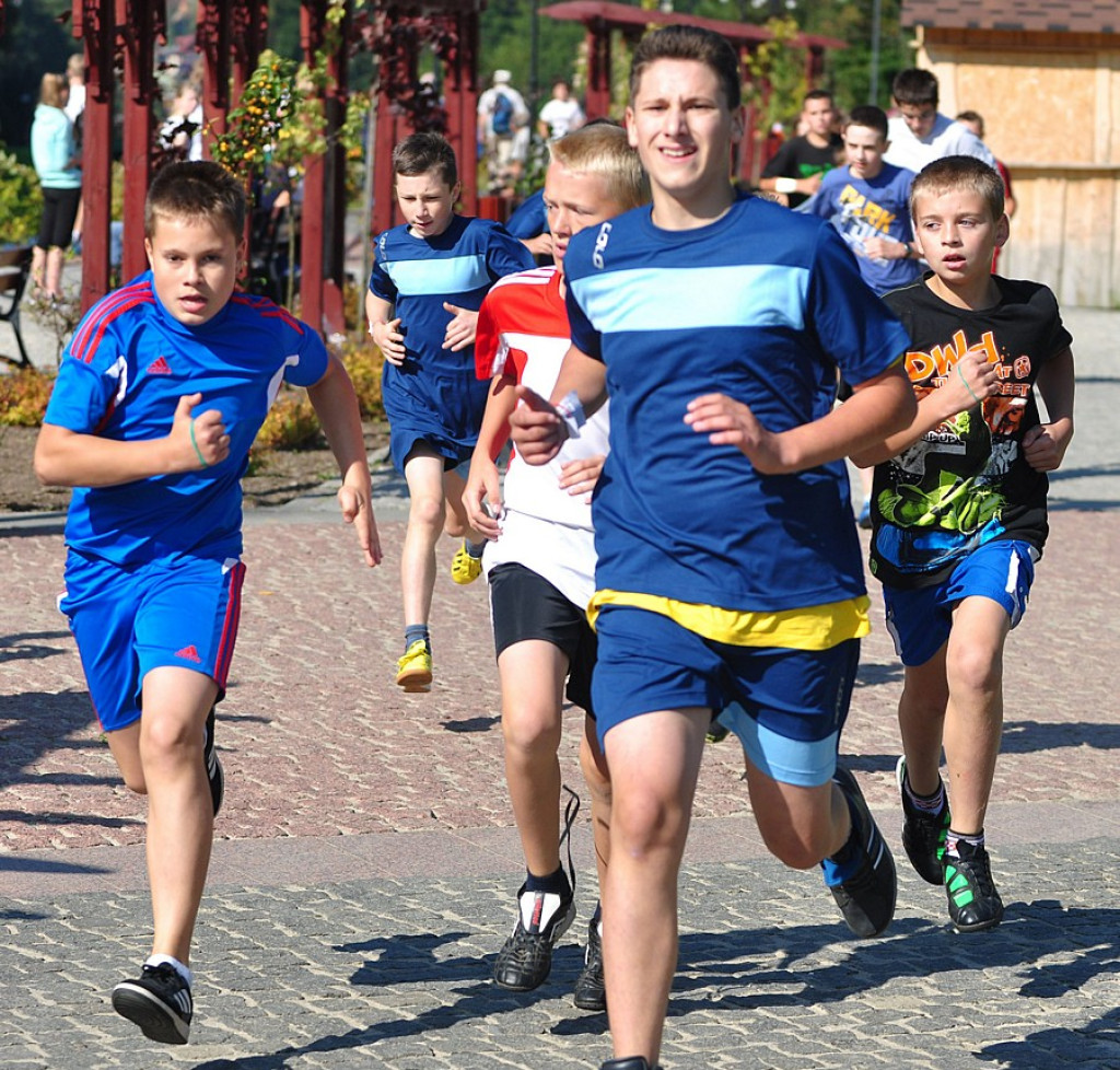 Szczawnica: 8. Międzynarodowy Bieg Masowy Pieniny 2014