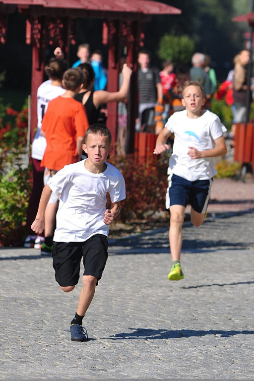 Szczawnica: 8. Międzynarodowy Bieg Masowy Pieniny 2014
