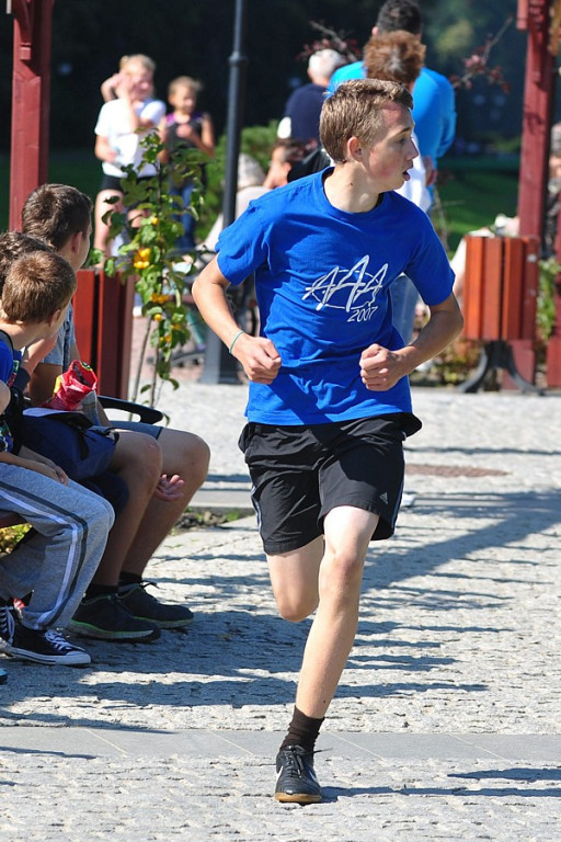 Szczawnica: 8. Międzynarodowy Bieg Masowy Pieniny 2014