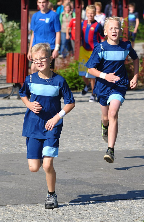 Szczawnica: 8. Międzynarodowy Bieg Masowy Pieniny 2014