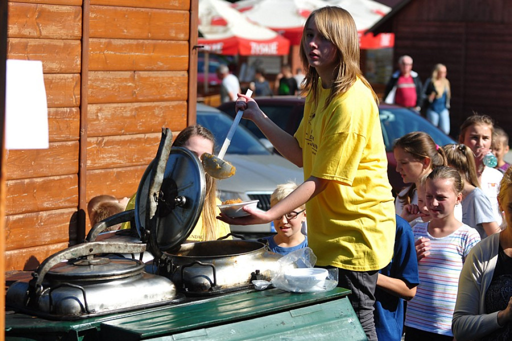 Szczawnica: 8. Międzynarodowy Bieg Masowy Pieniny 2014