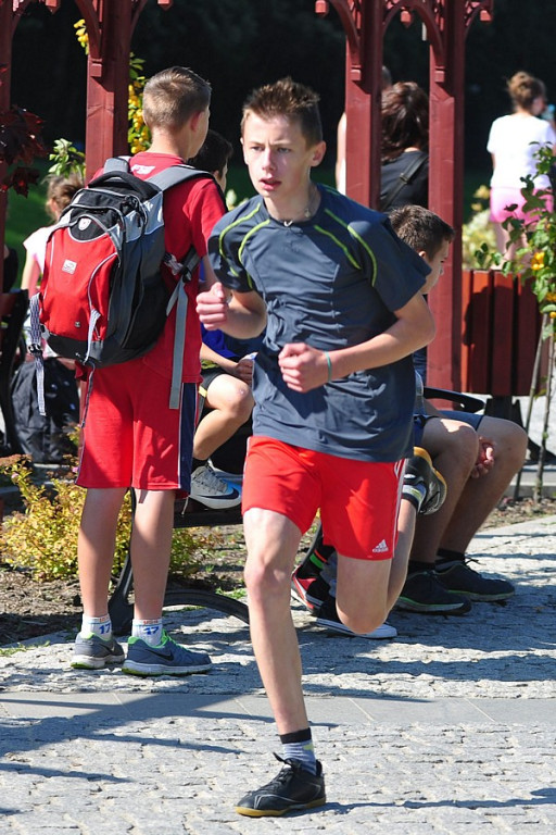 Szczawnica: 8. Międzynarodowy Bieg Masowy Pieniny 2014