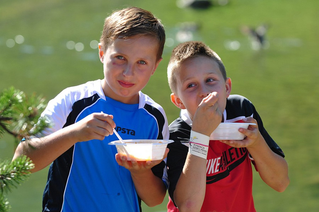 Szczawnica: 8. Międzynarodowy Bieg Masowy Pieniny 2014