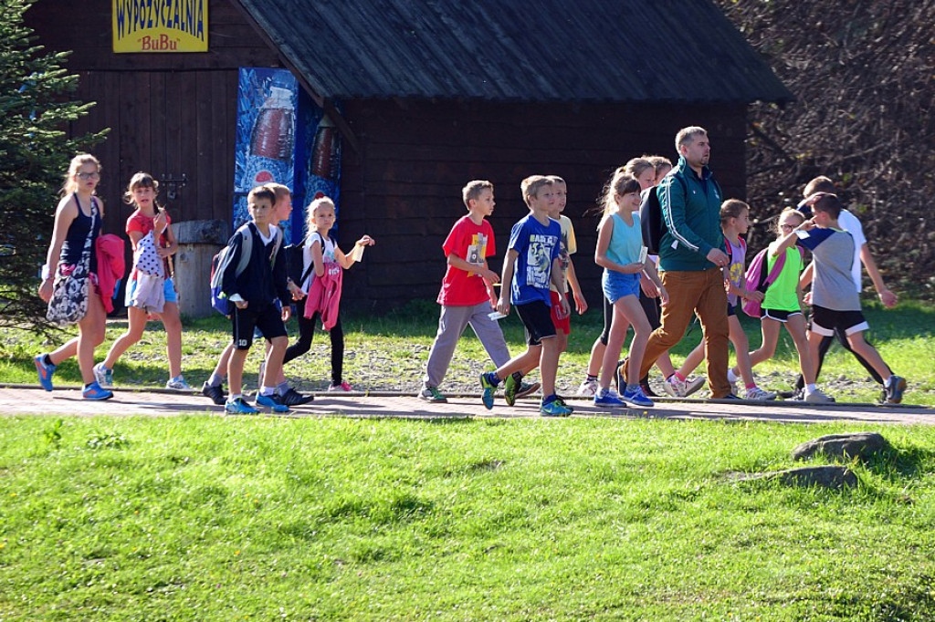 Szczawnica: 8. Międzynarodowy Bieg Masowy Pieniny 2014