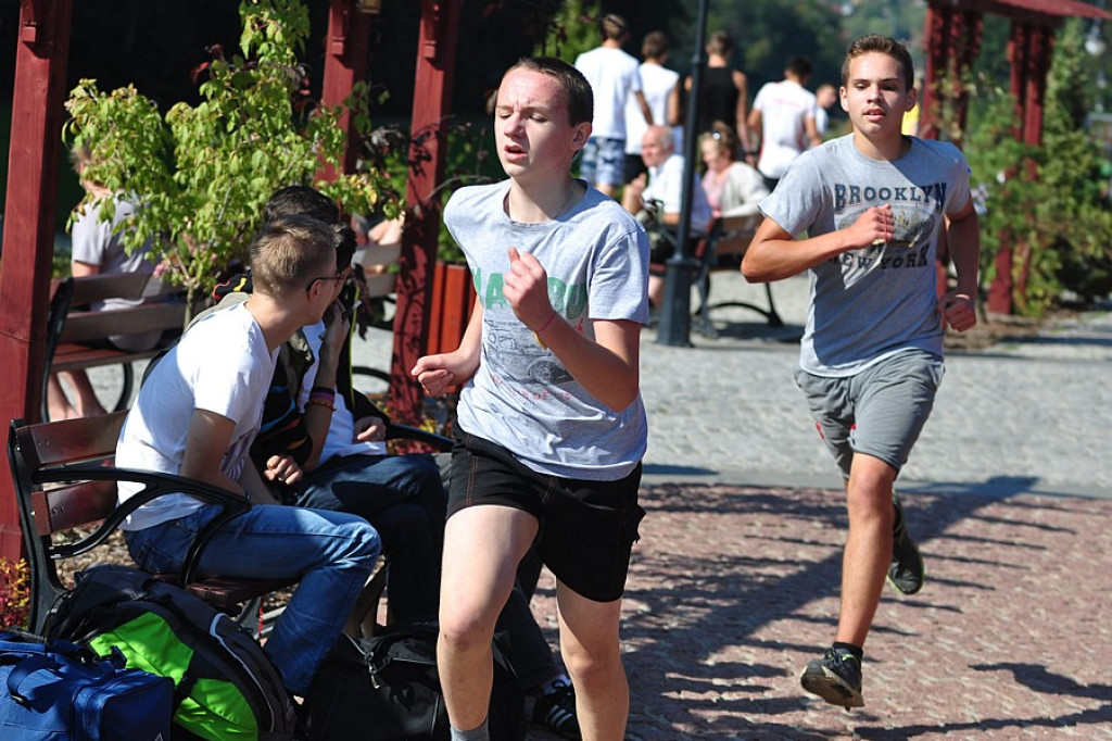 Szczawnica: 8. Międzynarodowy Bieg Masowy Pieniny 2014