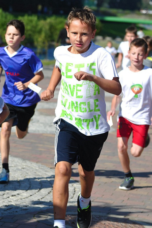 Szczawnica: 8. Międzynarodowy Bieg Masowy Pieniny 2014