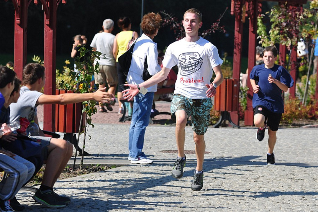Szczawnica: 8. Międzynarodowy Bieg Masowy Pieniny 2014