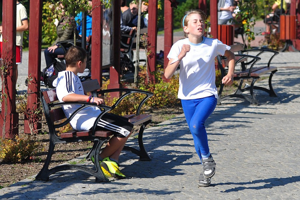 Szczawnica: 8. Międzynarodowy Bieg Masowy Pieniny 2014