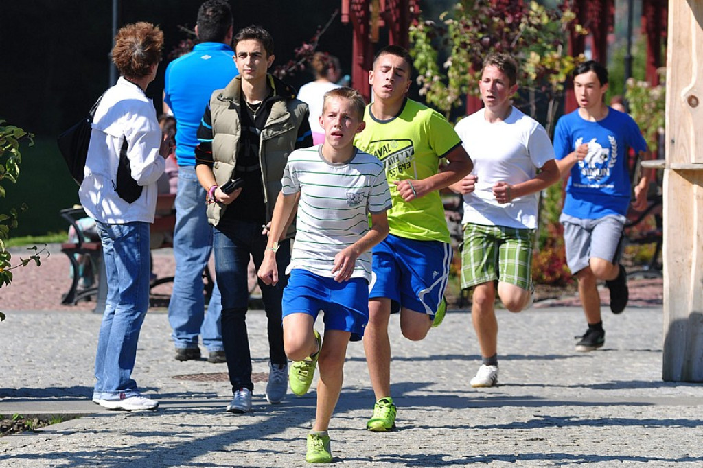Szczawnica: 8. Międzynarodowy Bieg Masowy Pieniny 2014