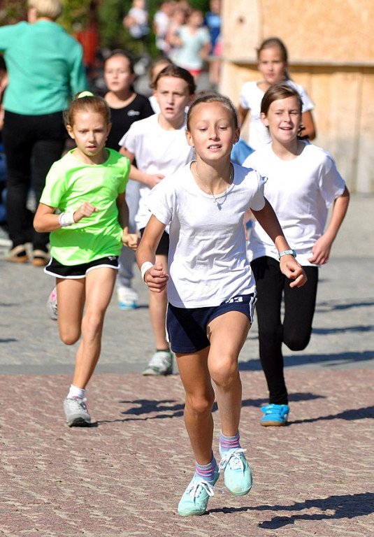 Szczawnica: 8. Międzynarodowy Bieg Masowy Pieniny 2014