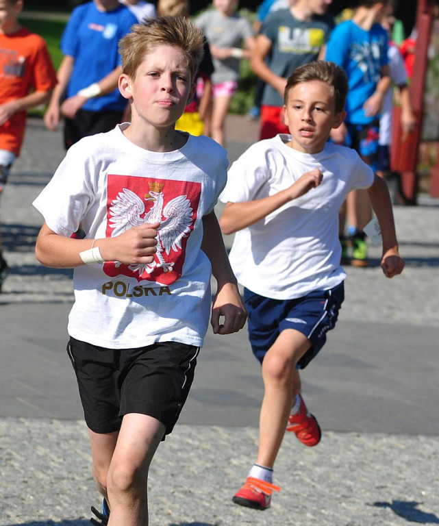 Szczawnica: 8. Międzynarodowy Bieg Masowy Pieniny 2014