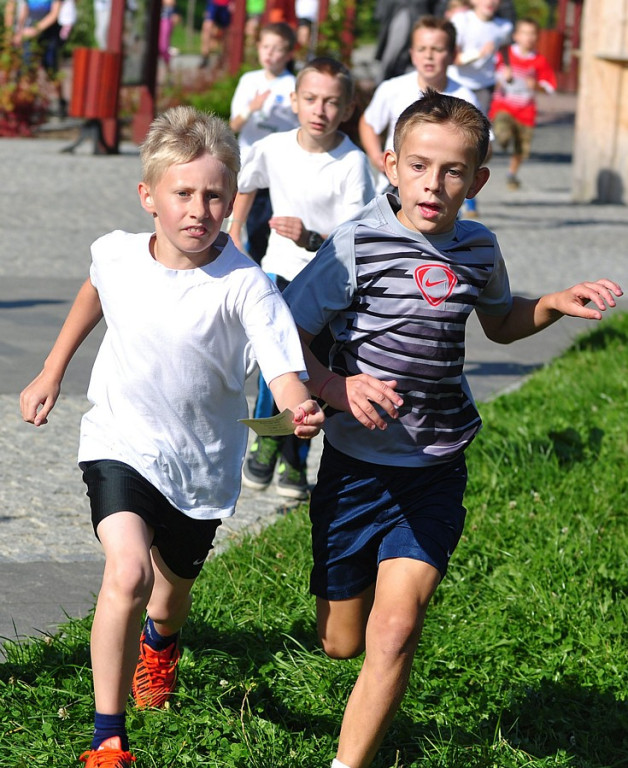 Szczawnica: 8. Międzynarodowy Bieg Masowy Pieniny 2014
