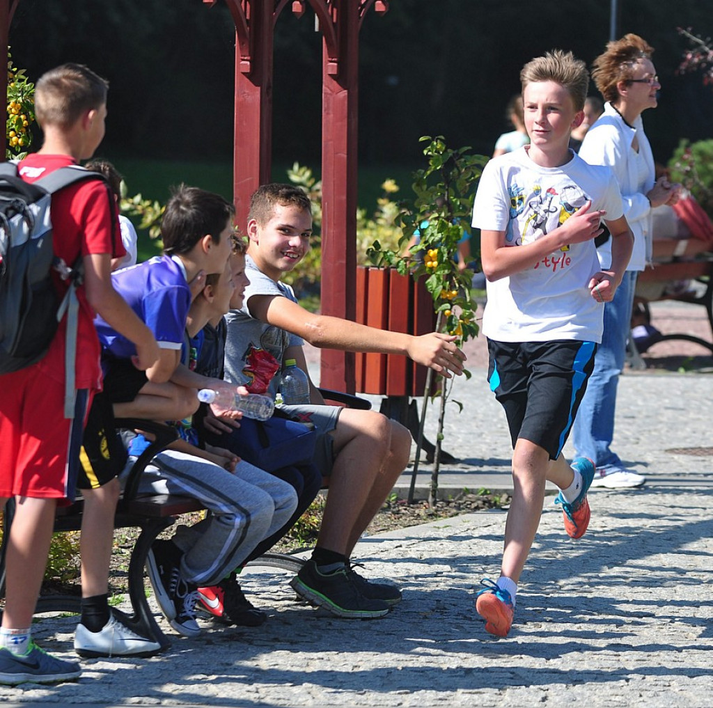 Szczawnica: 8. Międzynarodowy Bieg Masowy Pieniny 2014