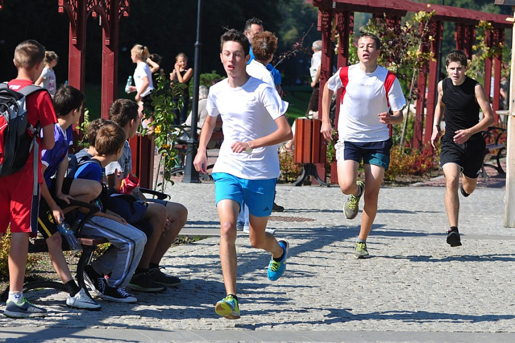 Szczawnica: 8. Międzynarodowy Bieg Masowy Pieniny 2014