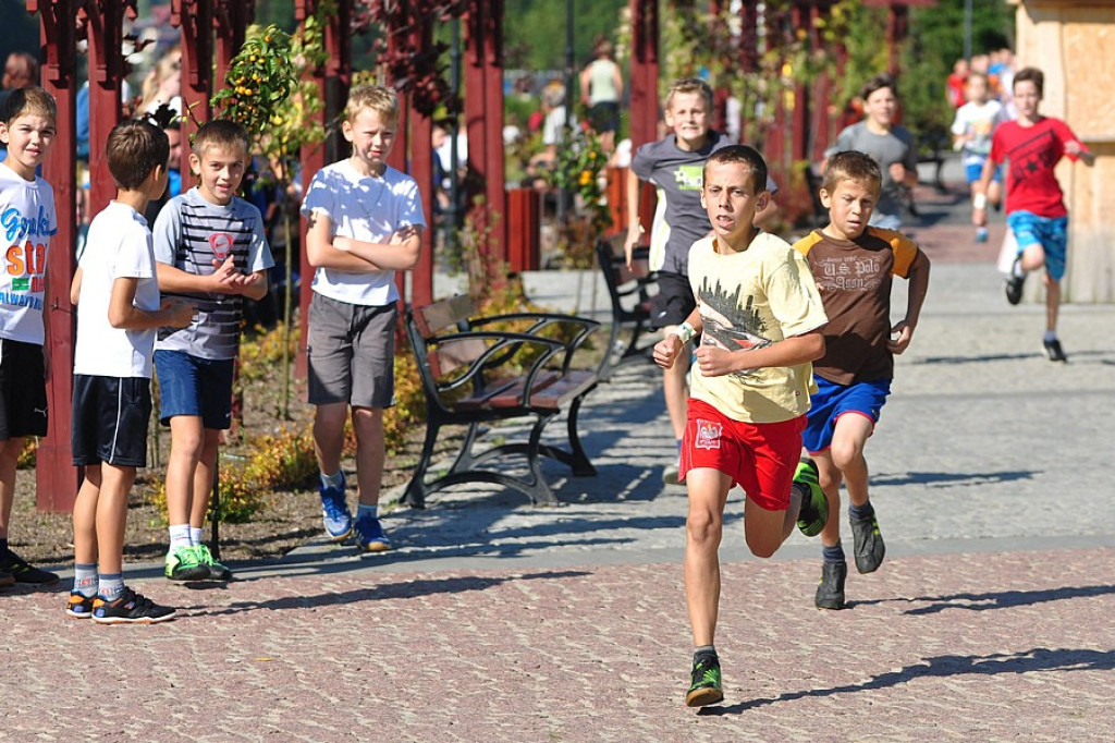 Szczawnica: 8. Międzynarodowy Bieg Masowy Pieniny 2014