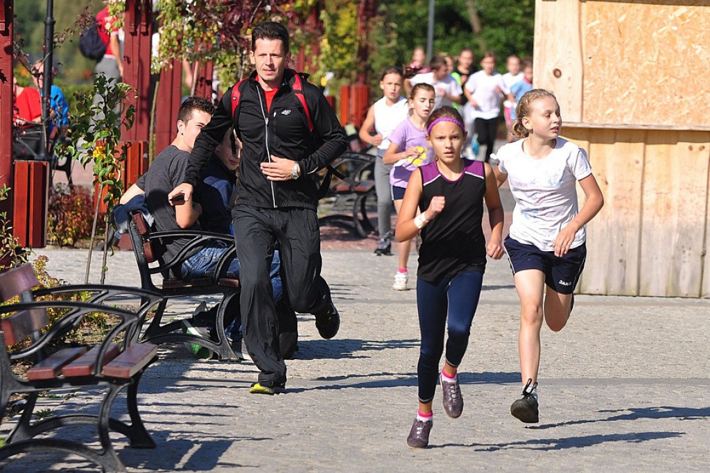 Szczawnica: 8. Międzynarodowy Bieg Masowy Pieniny 2014