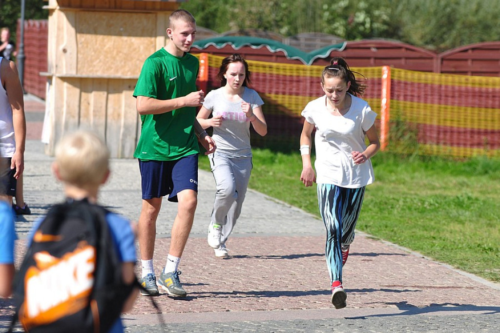 Szczawnica: 8. Międzynarodowy Bieg Masowy Pieniny 2014