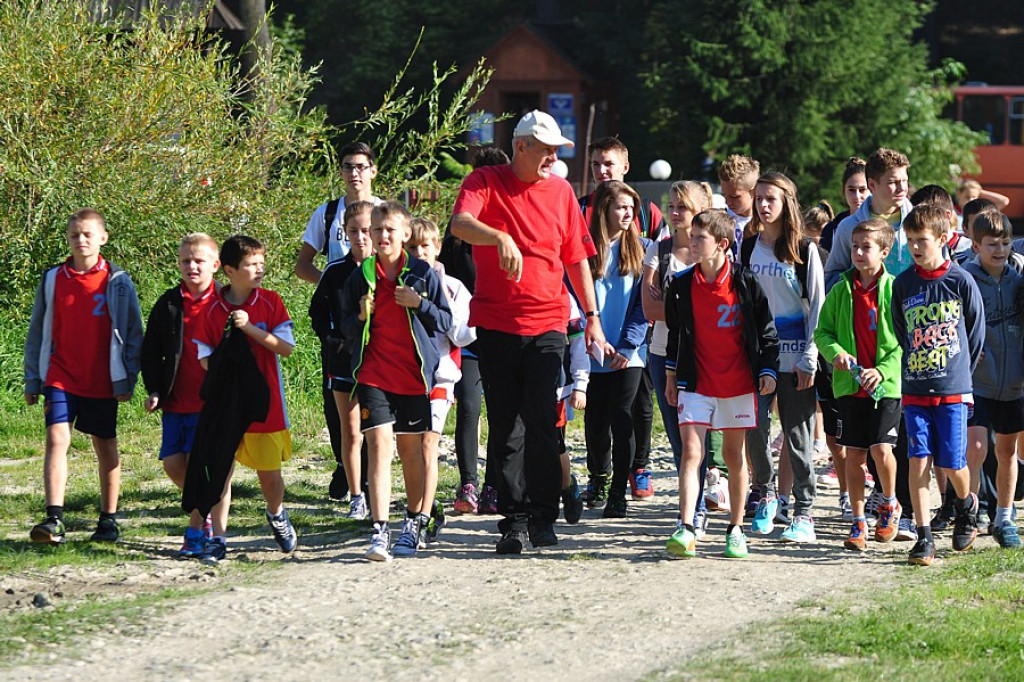 Szczawnica: 8. Międzynarodowy Bieg Masowy Pieniny 2014