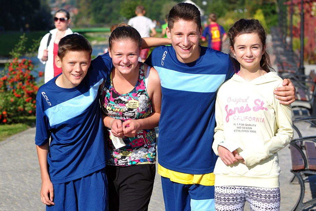 Szczawnica: 8. Międzynarodowy Bieg Masowy Pieniny 2014