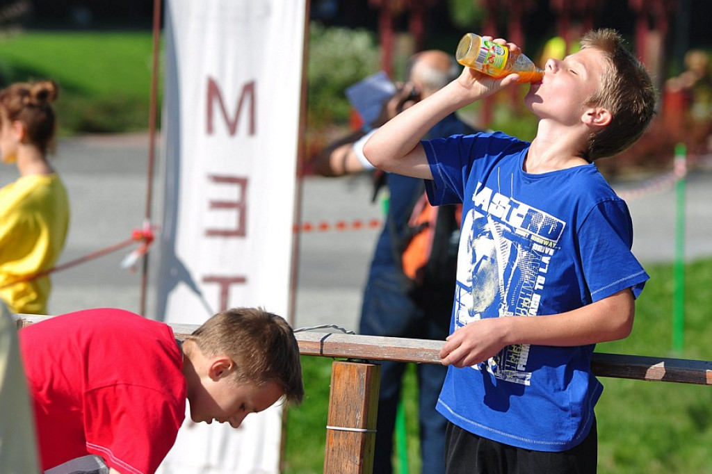 Szczawnica: 8. Międzynarodowy Bieg Masowy Pieniny 2014
