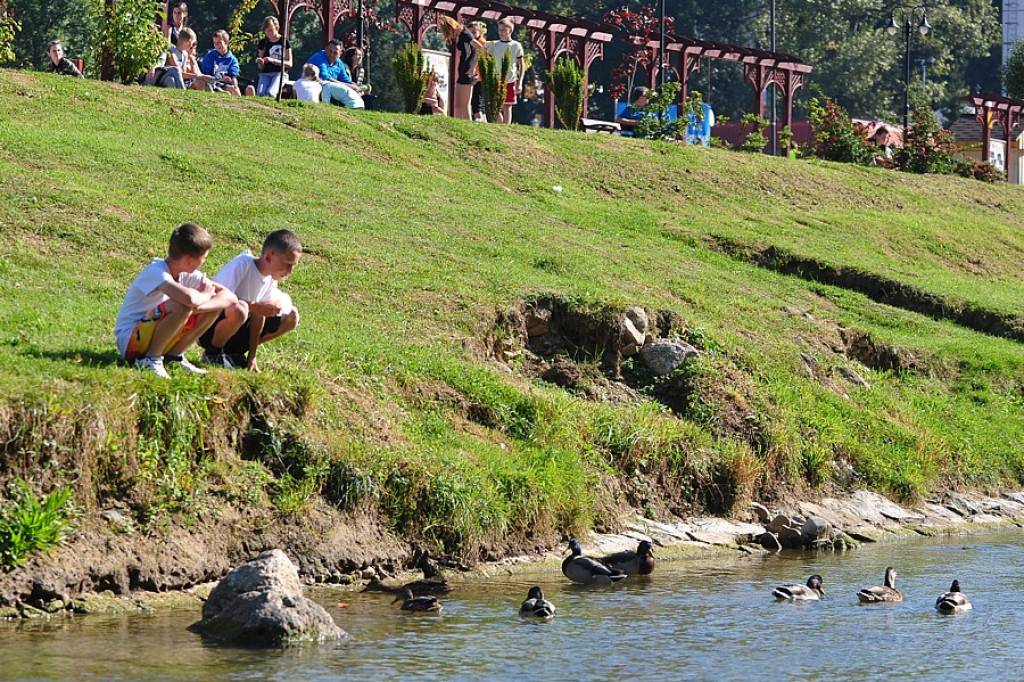Szczawnica: 8. Międzynarodowy Bieg Masowy Pieniny 2014