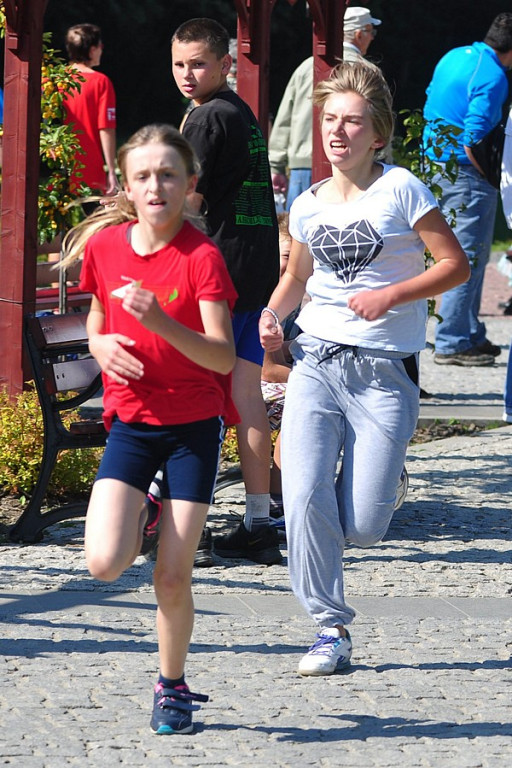 Szczawnica: 8. Międzynarodowy Bieg Masowy Pieniny 2014