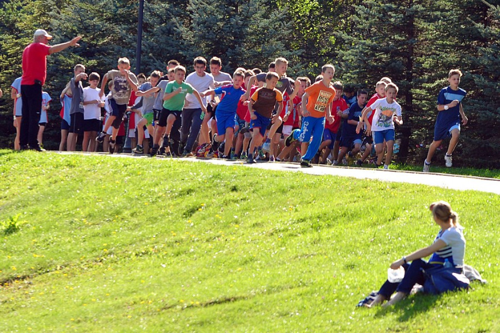 Szczawnica: 8. Międzynarodowy Bieg Masowy Pieniny 2014